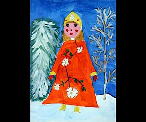 Russian Childrens Day Art Festival