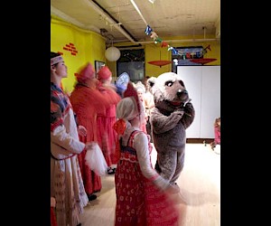 Russian Childrens Day Art Festival