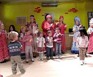 Russian Childrens Day Art Festival