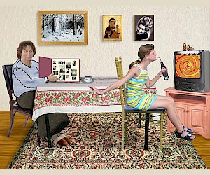 Julia Bedriy, Assimilation Paradox