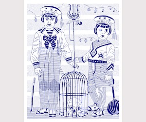 "Exiled from Truth and Iconography"