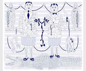 "Exiled from Truth and Iconography"