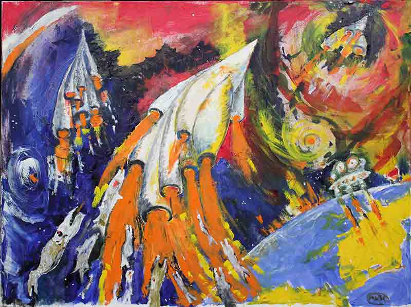 Mark Khidekel, Unfulfilled Space Odyssey series (2)