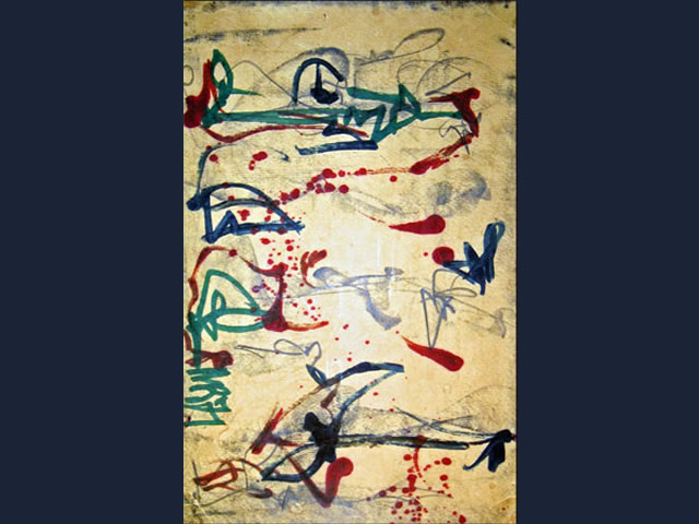 Evgeny Mikhnov-Voitenko, Untitled