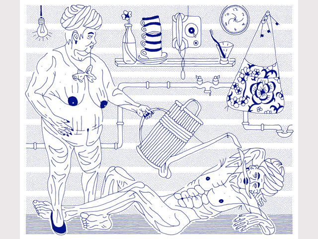 Dmitry Borshch, Waterboarding of Abu Zubaydah