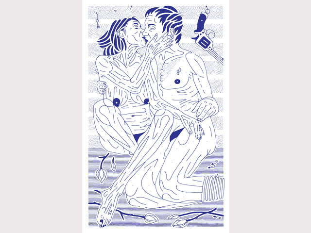 Dmitry Borshch, The Loaded Kiss (Dmitry and Leemour)