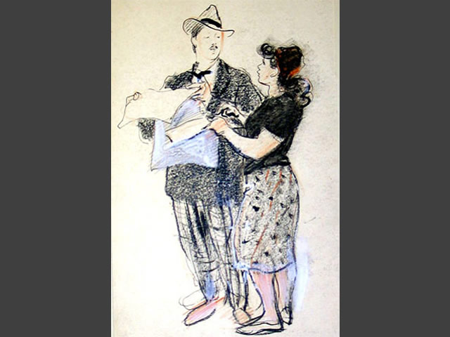 Georgy Fitingof, Couple