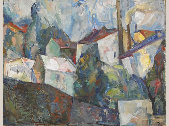 Maria Gorokhova, Cityscape