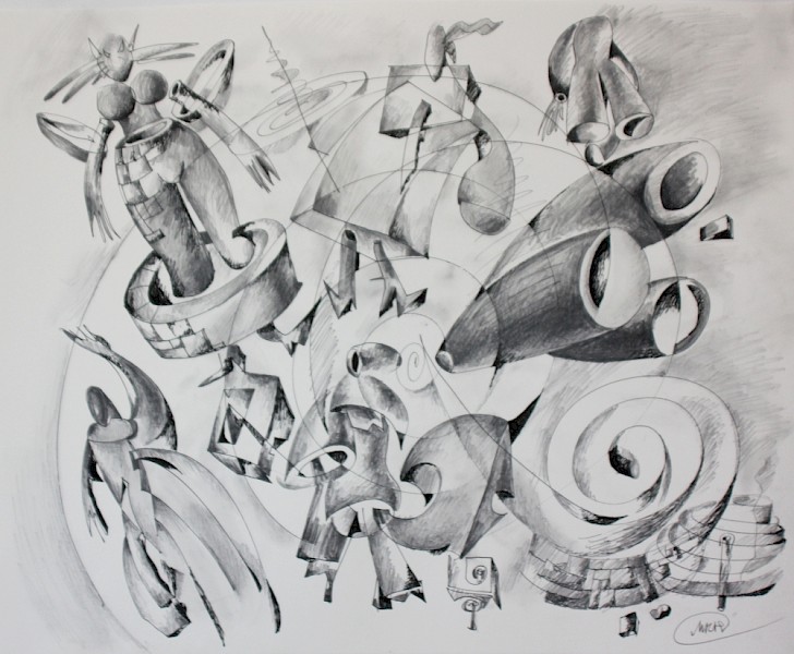 Mark Khidekel, Costumed Fantasies Series, Costume 1